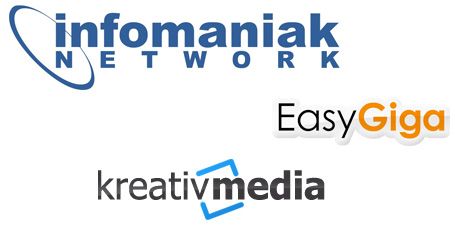 Résiliation hébergement Infomaniak Kreativmedia EasyGiga