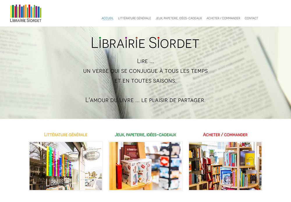 Librairie Siordet