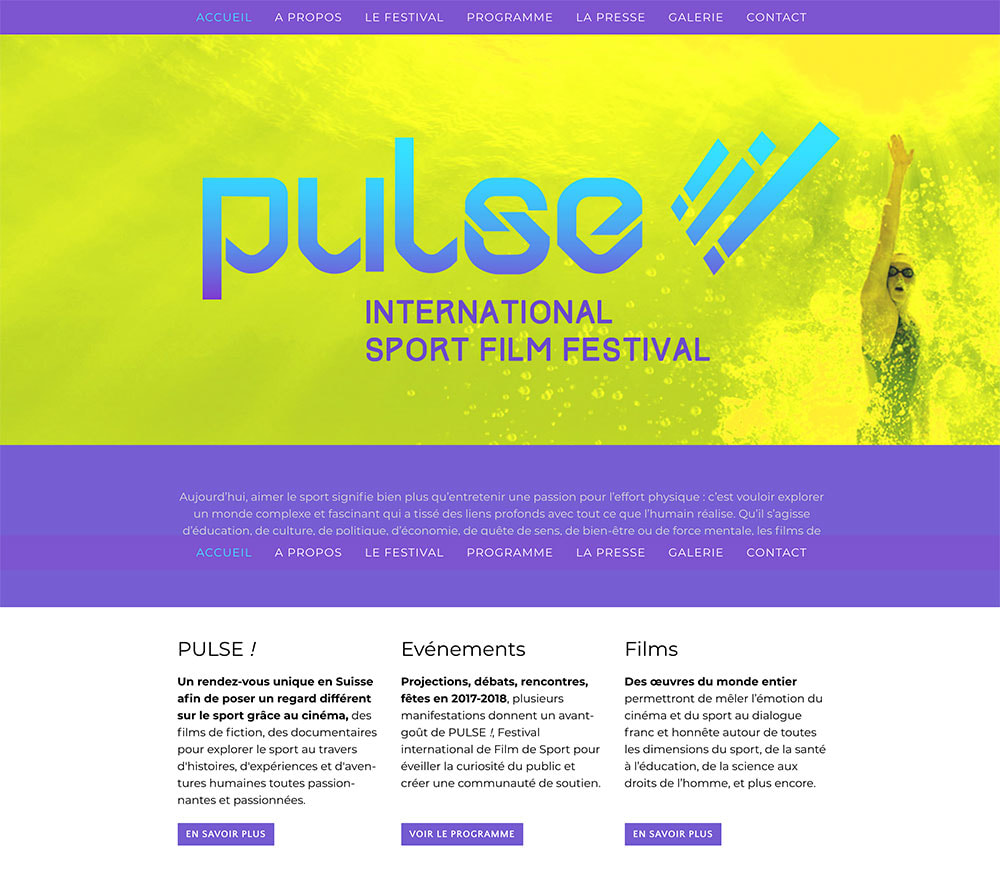 Pulse Sport Film Festival