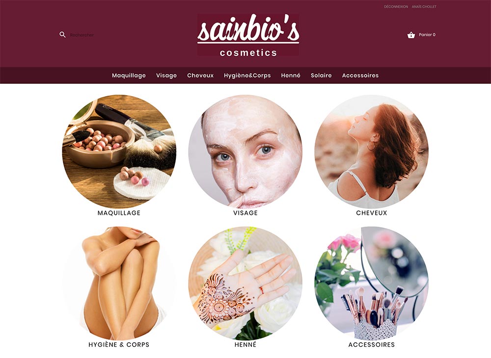 Sainbio's Cosmetics