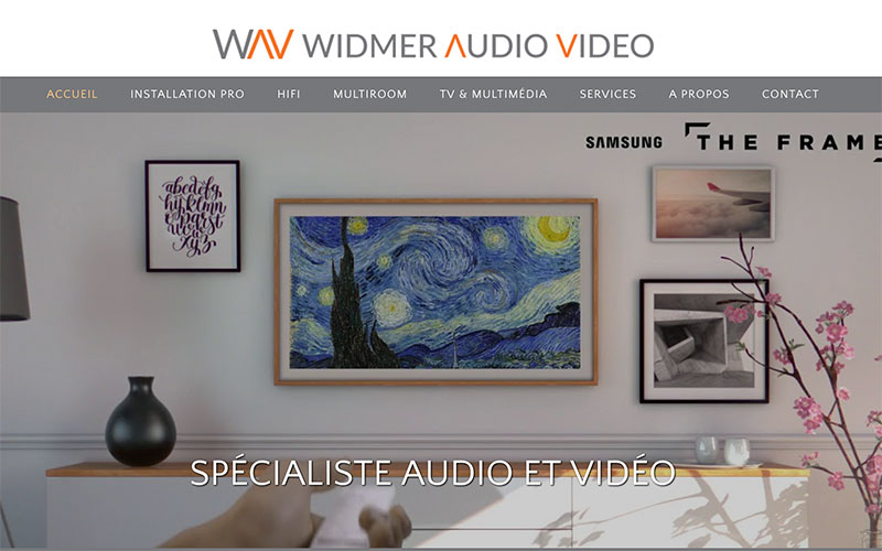 Widmer Audio Video